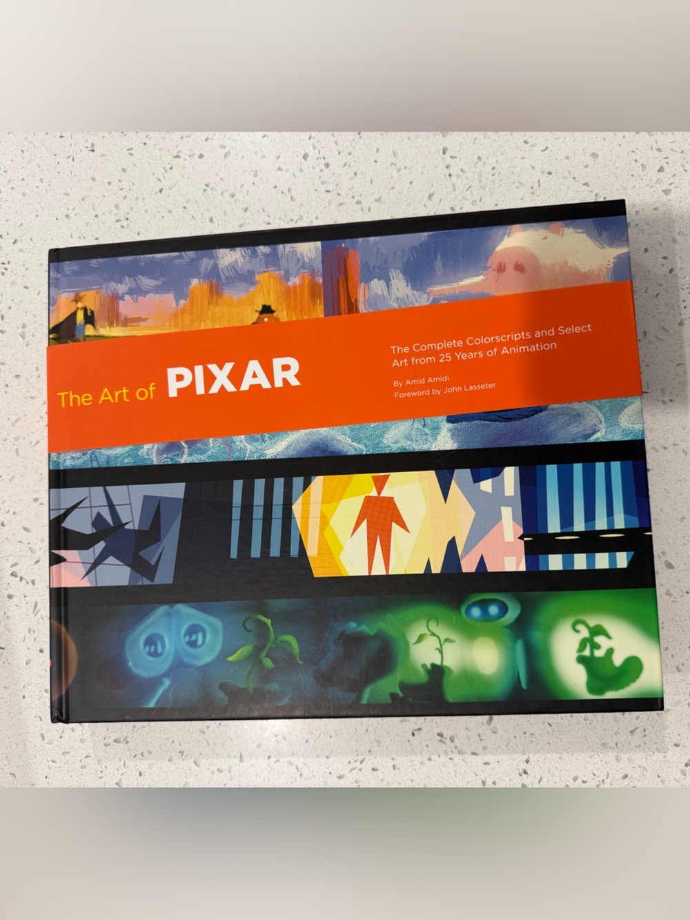 The Art of PIXAR Hardcover Book - 25 Years of Animation